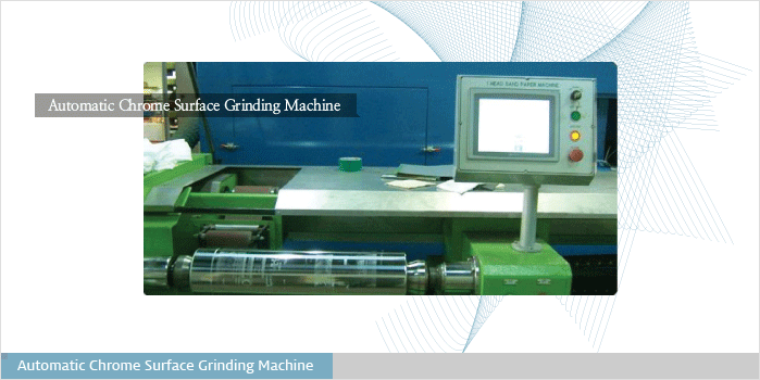 Automatic Chrome Surface Grinding Machine