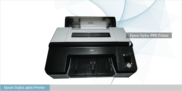 Epson Stylus 4900 Printer